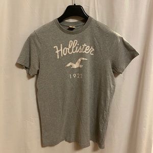 Medium, gray Hollister t-shirt